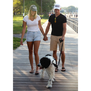 Rescue People White Adjustable Hat