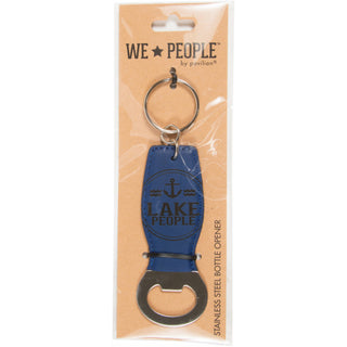 Lake People Bottle Opener Keyring