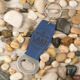 Lake People Bottle Opener Keyring