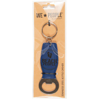 Beach People Bottle Opener Keyring