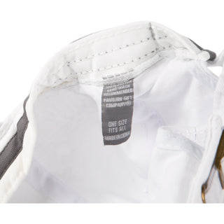 Running People White Adjustable Hat