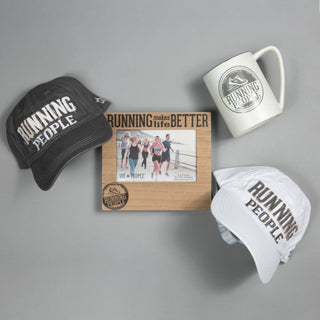 Running People   Adjustable Hat