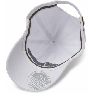 Running People White Adjustable Hat