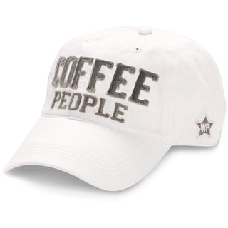 Coffee People Adjustable Hat