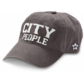 City People White Adjustable Hat