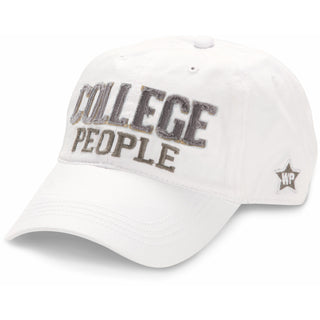 College People Adjustable Hat