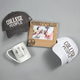 College People Adjustable Hat