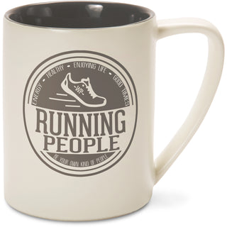 Running People 18 oz Mug