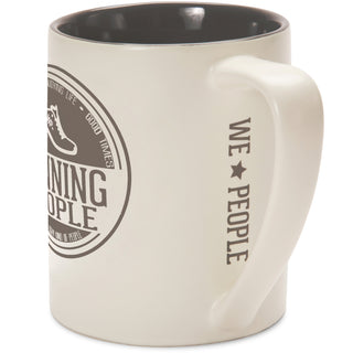 Running People 18 oz Mug