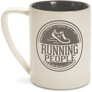 Running People 18 oz Mug