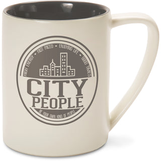 City People 18 oz Mug