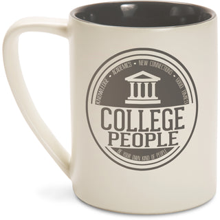 College People 18 oz Mug