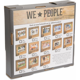 OBX People 9" x 7.25" Frame (Holds 5" x 7" photo)