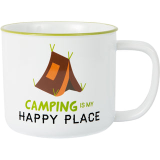 Camping 17 oz Mug