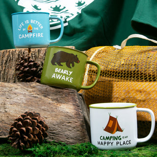 Camping 17 oz Mug