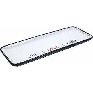 Live Love Lake 12" Tray