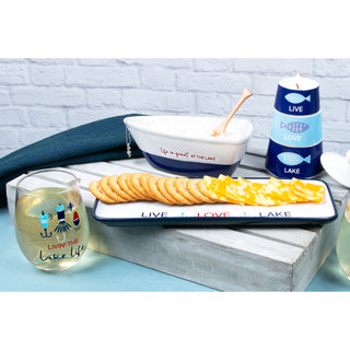 Live Love Lake 12" Tray