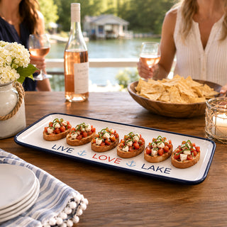 Live Love Lake 12" Tray