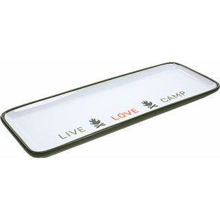 Live Love Camp 12" Tray