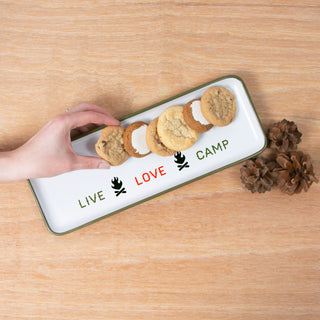 Live Love Camp 12" Tray