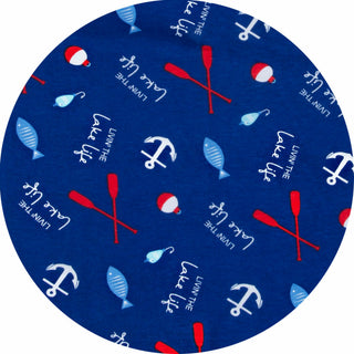 Lake Life XS Navy Unisex Lounge Pants