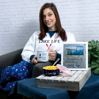 Lake Life XS Navy Unisex Lounge Pants