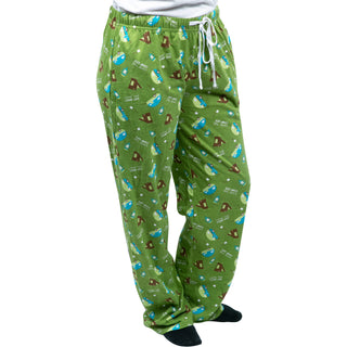 Camp Life Green Unisex Lounge Pants