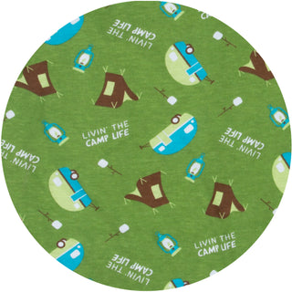 Camp Life XS Green Unisex Lounge Pants