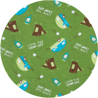 Camp Life XS Green Unisex Lounge Pants