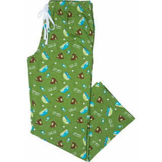 Camp Life XS Green Unisex Lounge Pants