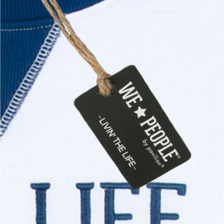 Beach Life M White Unisex Crewneck Sweatshirt