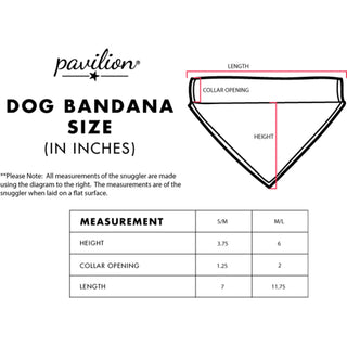Best Labrador 12" x 8" Canvas Slip on Pet Bandana