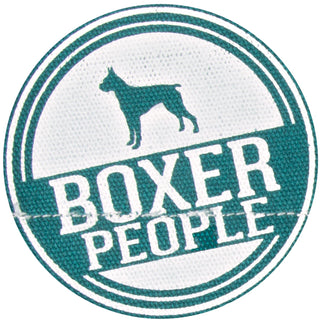 Best Boxer 12" x 8" Canvas Slip on Pet Bandana