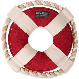 Best Rescue Ever 10" Canvas Dog Toy on Rope