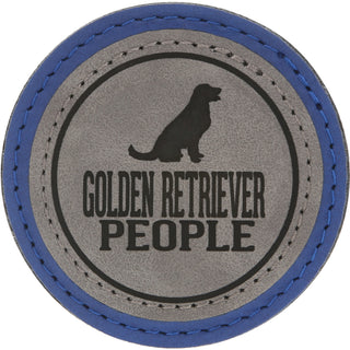 Golden Retriever People 2.5" Magnet