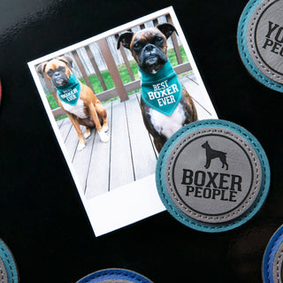 Boxer People 2.5" Magnet