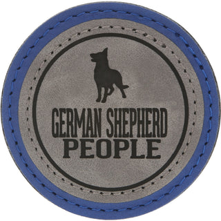 German Shepherd People 2.5" Magnet