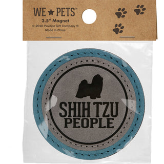 Shih Tzu People 2.5" Magnet