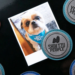 Shih Tzu People 2.5" Magnet