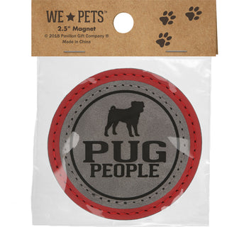 Pug People 2.5" Magnet