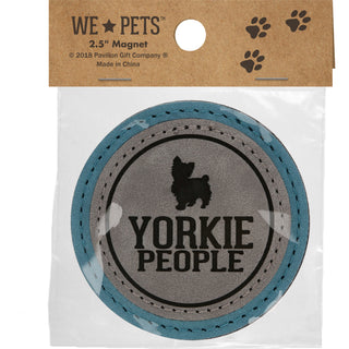 Yorkie People 2.5" Magnet