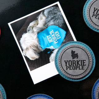 Yorkie People 2.5" Magnet