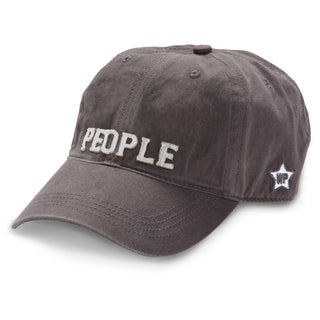 Blank People Dark Gray Adjustable Hat