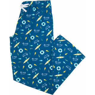 River Life XS Teal Unisex Lounge Pants