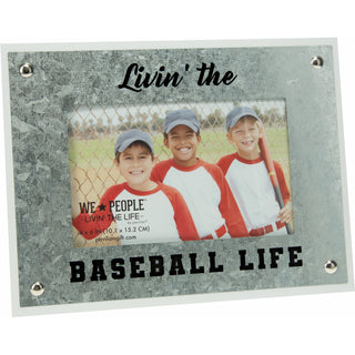 Baseball 8.5" x 6.5" Frame
(Holds 4" x 6" Photo)