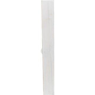 River Time 14.5" Decorative Framed Window Shutter