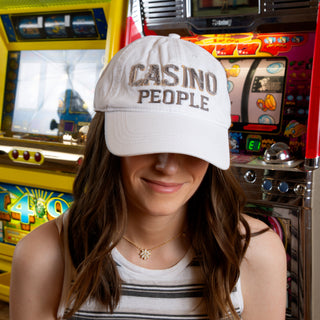 Casino People Adjustable Hat