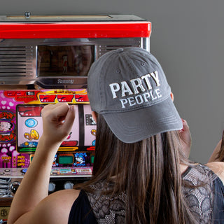 Party People Adjustable Hat