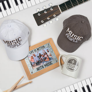 Music People Adjustable Hat