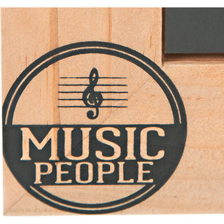 Music People 9.5" x 7.5" Frame (Holds 6" x 4" Photo)